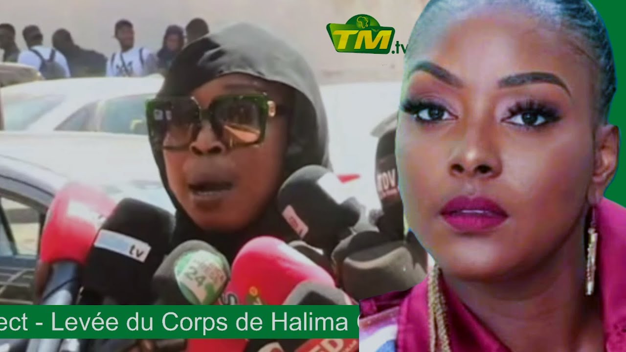 🛑Direct - Levée du Corps de Halima Gadji : Réaction de Ngoye Thially 