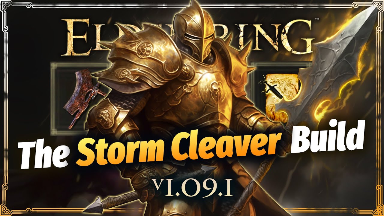 BREAK BOSSES! Best Strength and Faith Build! Elden Ring Patch 1.09.1