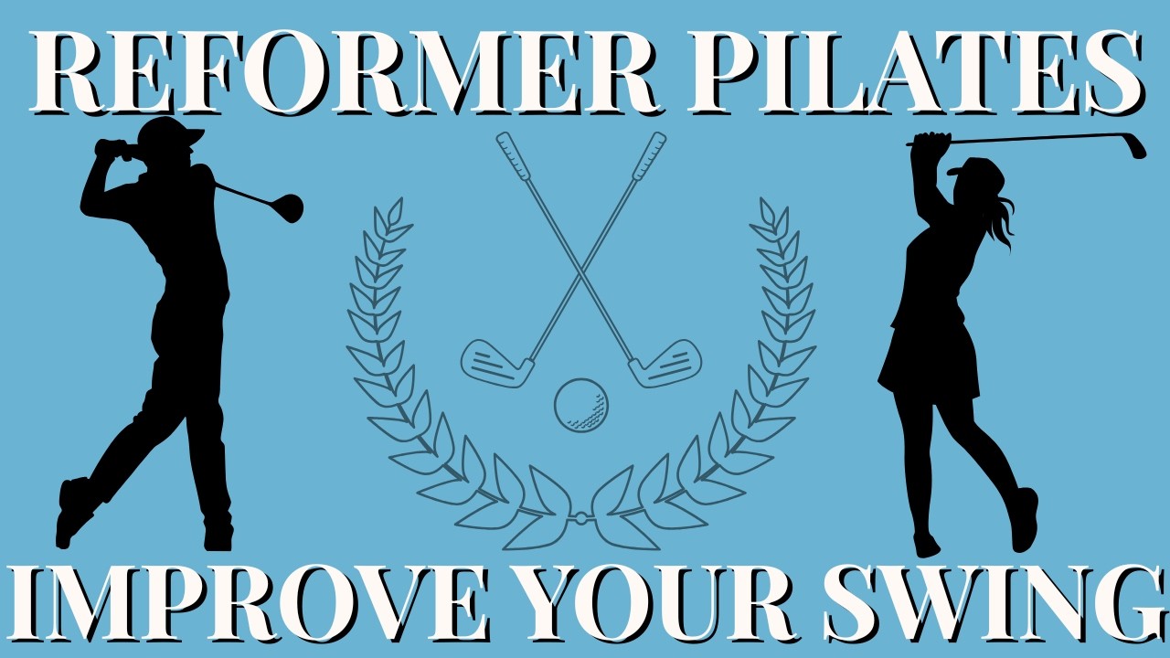 Reformer Pilates dla golfist&oacute;w | Siła rdzenia, r&oacute;wnowaga i mobilność zamachu