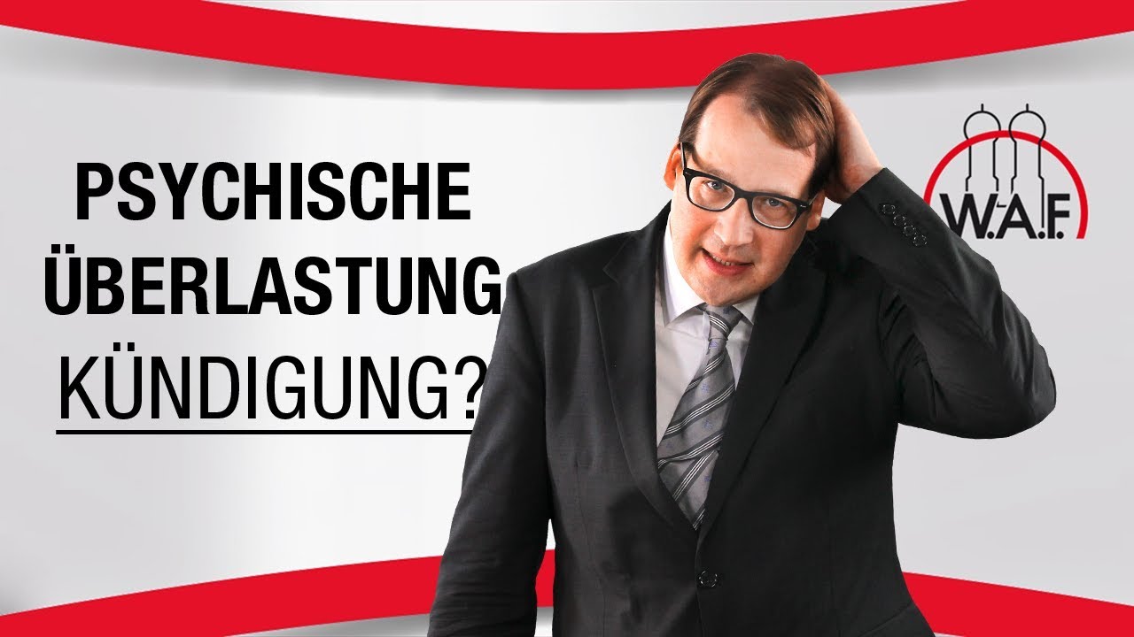Selbst k&uuml;ndigen wegen psychischer &Uuml;berlastung? | Betriebsrat Video
