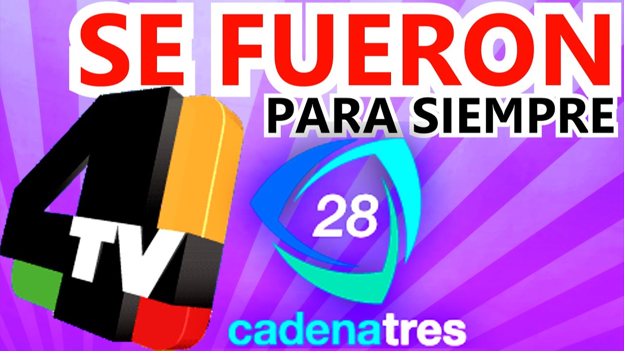 LOS CANALES DE TV QUE DEJARON DE EXISTIR (PARTE 4)