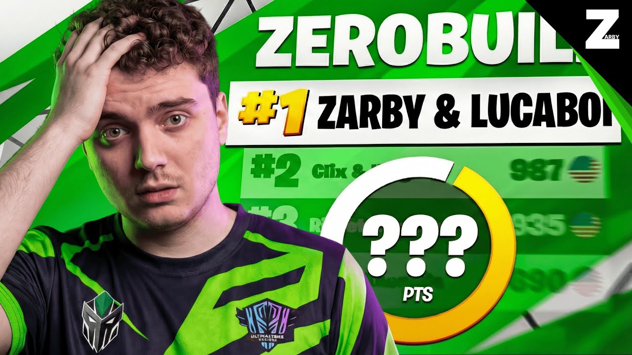 PRIMUL MEU TURNEU DE ZERO BUILD ?! | FORTNITE COMPETITIVE