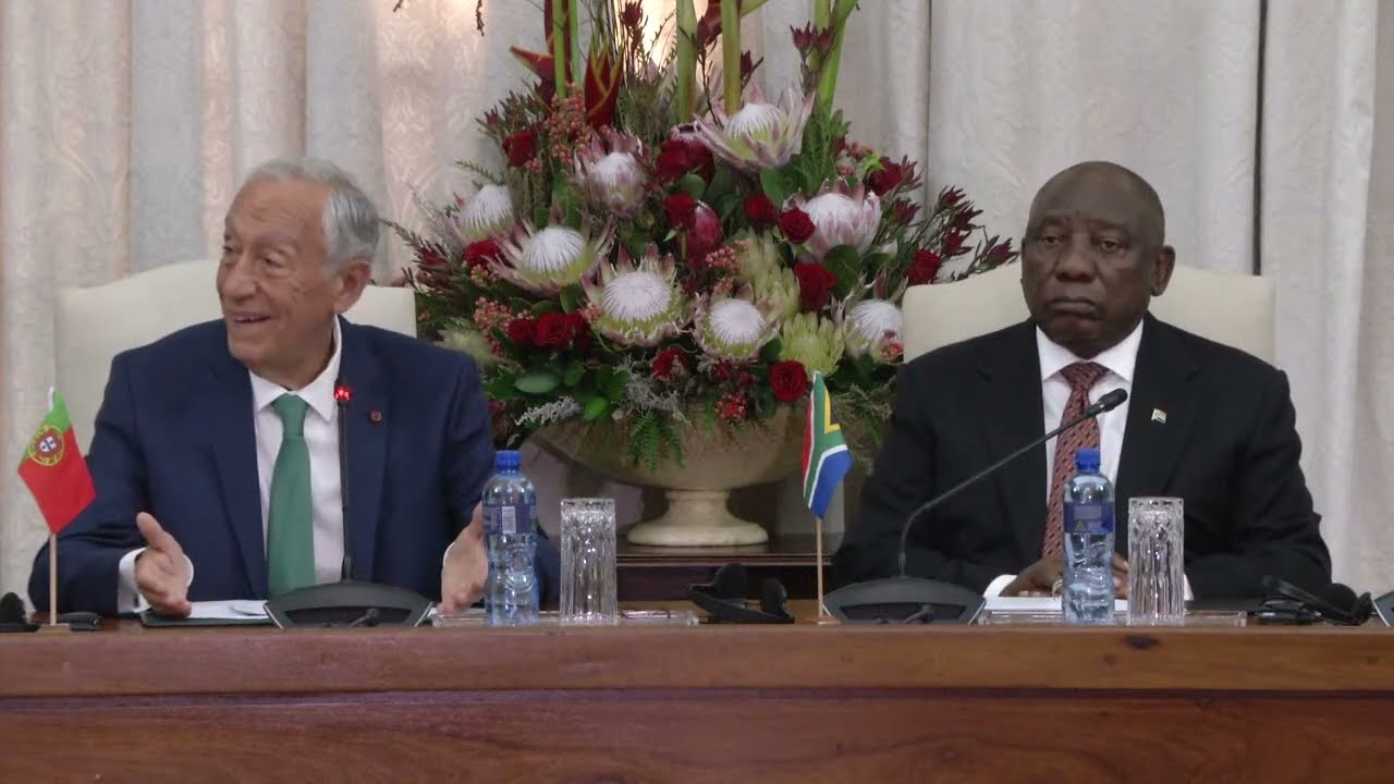 Official Talks  during the Portuguese State Visit to South Africa