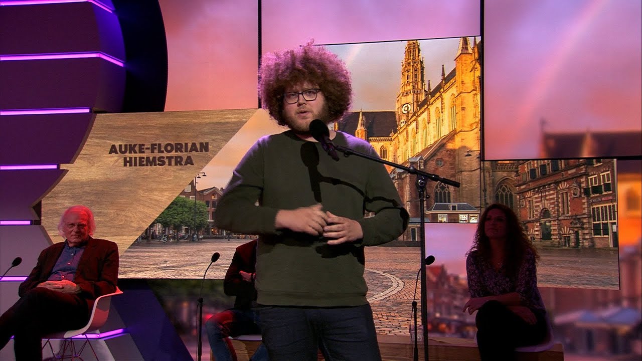 Auke-Florian Hiemstra op de Zeepkist over biodiversiteit | De Vooravond