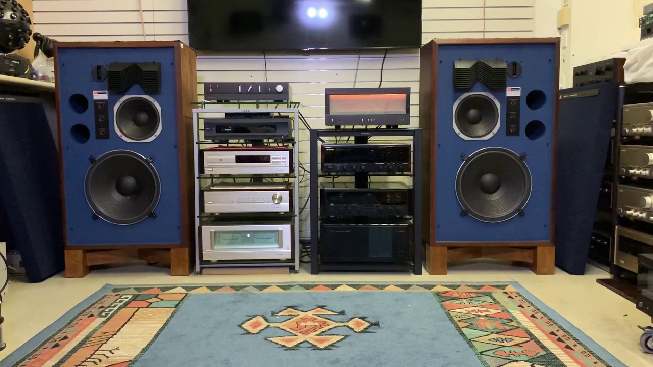 JBL 4344 & Technics Pre-A4 & Pow-A3