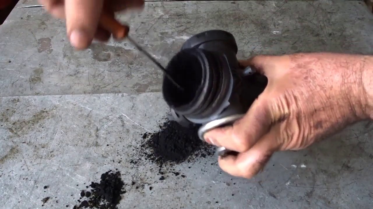 egr عادة تدوير غاز العادم تنضيف EGR بارتنر 1.9 ديزل - egrNettoyer facilement une vanne EGR