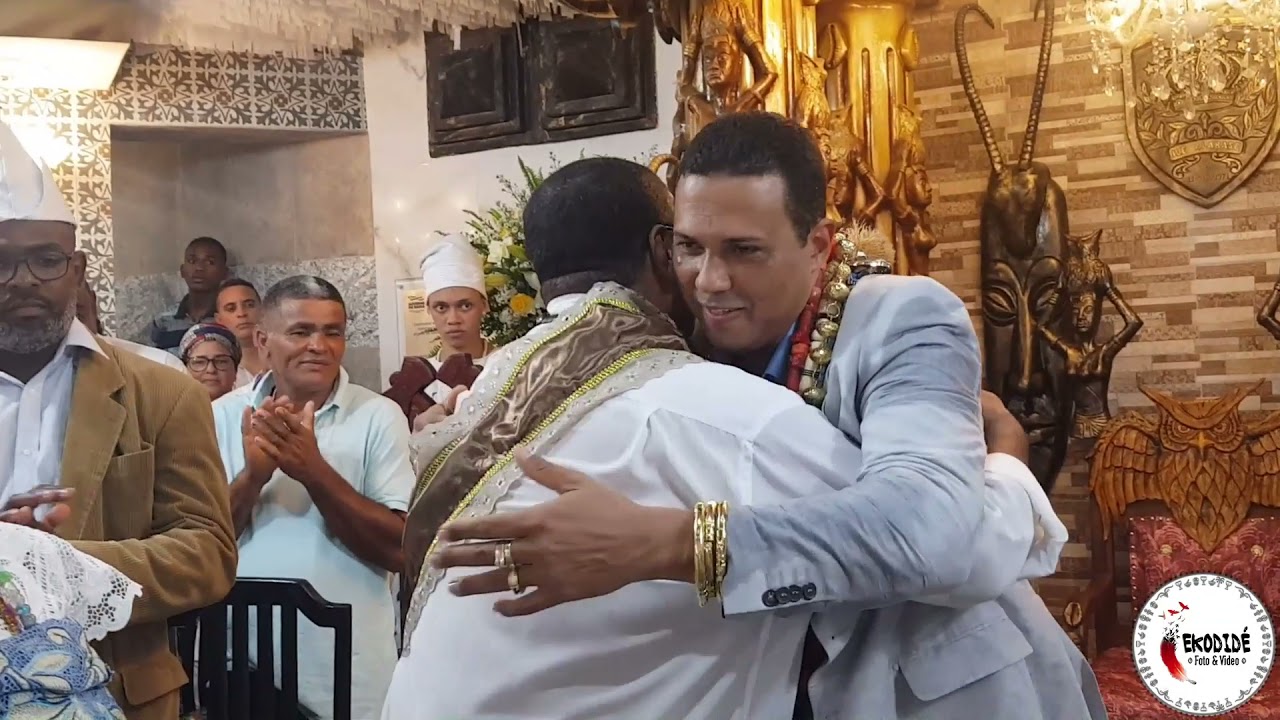 ILÊ ÁLÁBÁSÉ - OSOSSI/OTI - BABALORISÁ ROBINHO T' OTI - 2018
