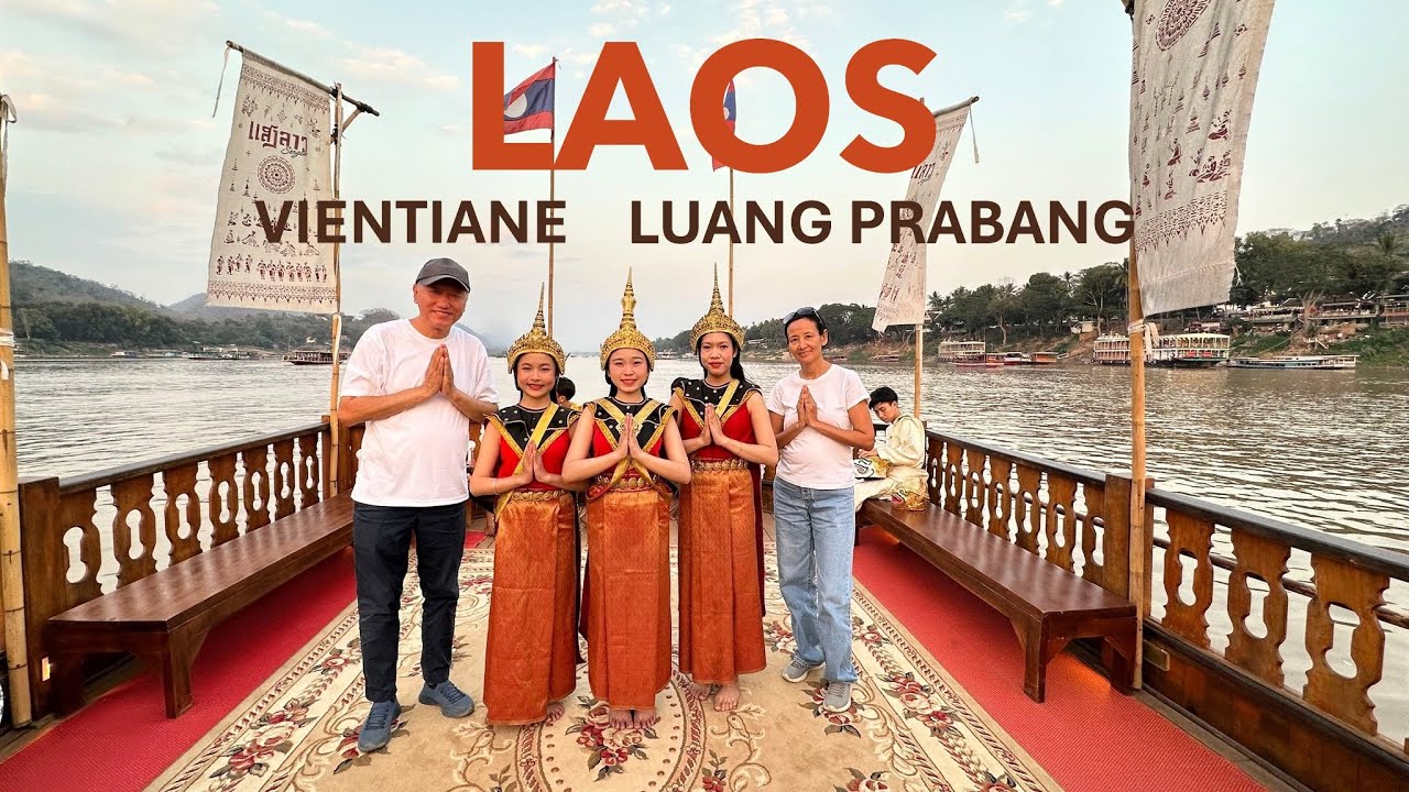 Laos: Vientiane and Luang Prabang