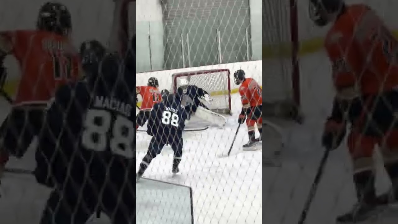 CAHA Caleb Martinez 18 AAA Anaheim Jr Ice Dogs