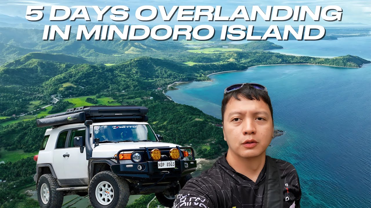 Mindoro Overland Loop Part 1 - Jec Episodes - FJ Cruiser - Next Gen Ford Ranger - Jimny - Hilux GRS