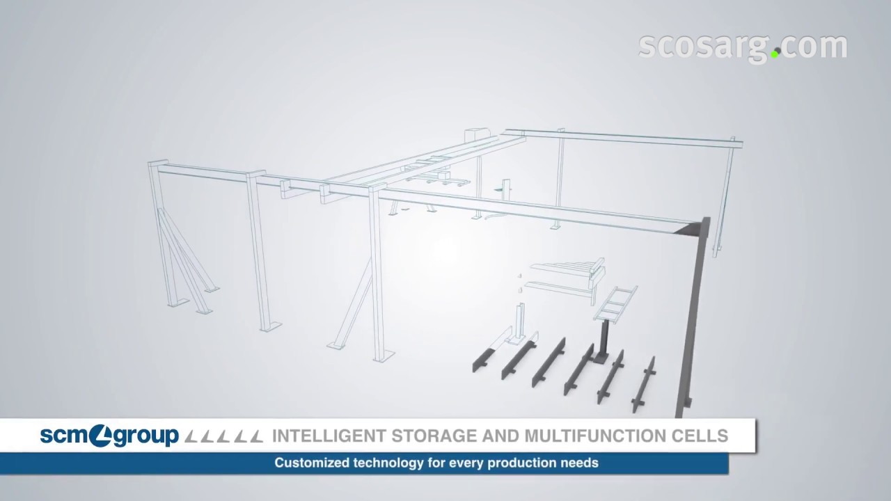 SCM Flexstore EL Board Storage System | Scott+Sargeant Woodworking Machinery