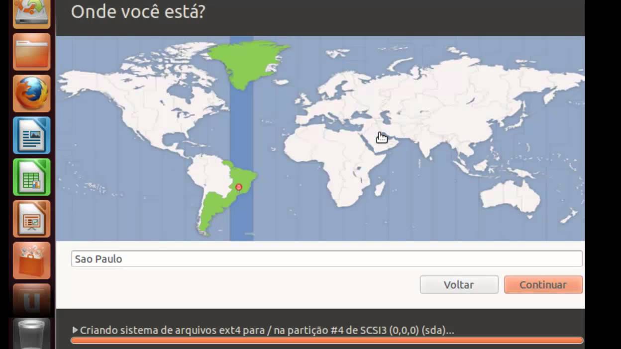 Instalar Ubuntu 12.04 em Dual Boot com Windows 7 - Linux