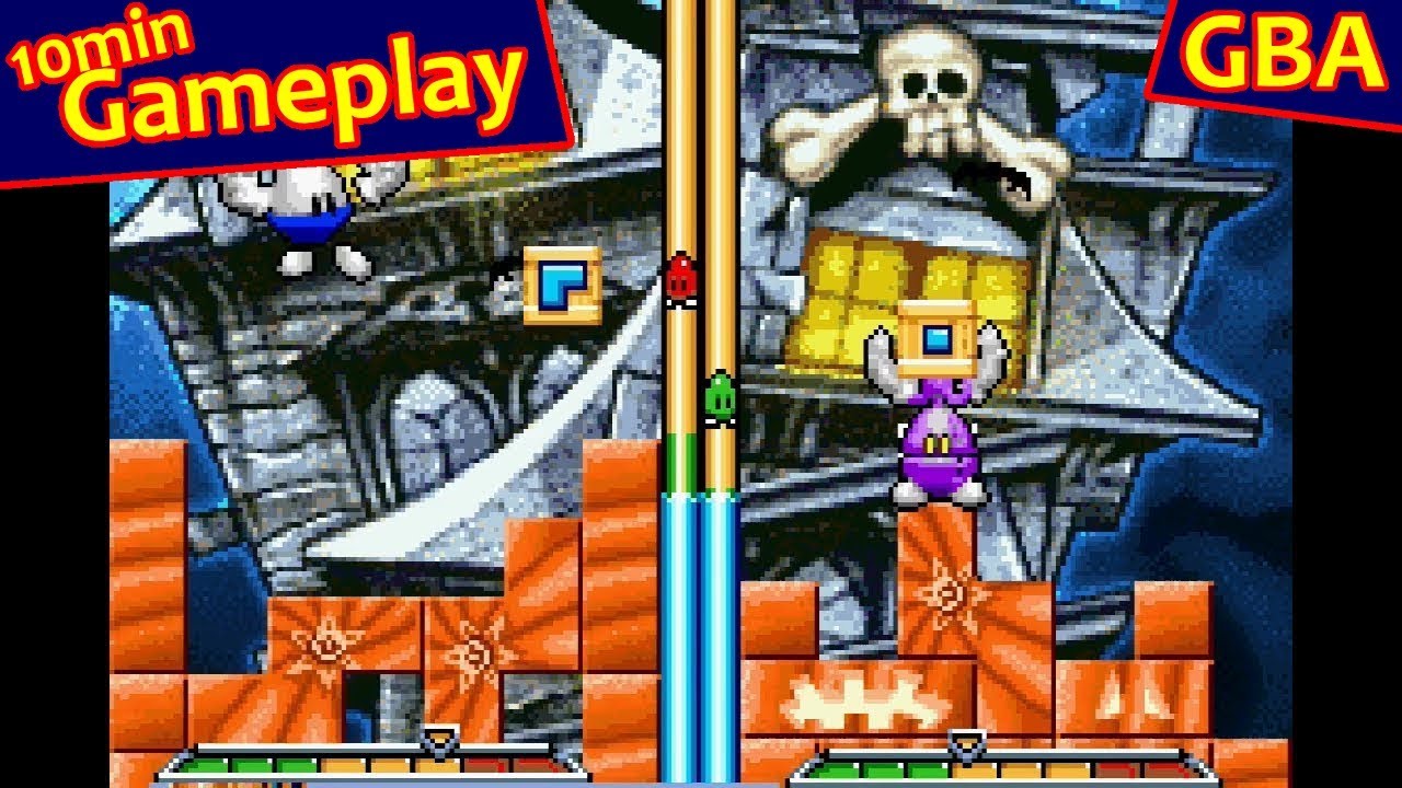 Eggo Mania ... (GBA) Gameplay