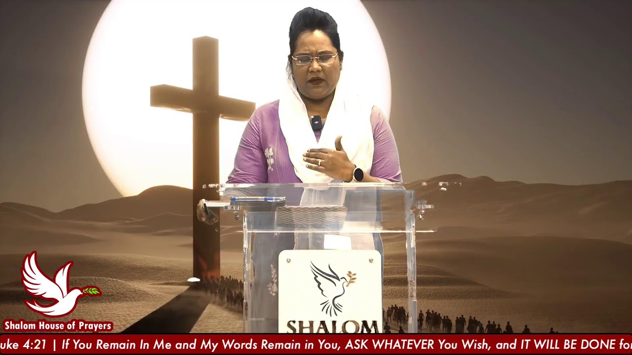 Who Will Enter the Rest of God? | Message by Sis Deepthi Nandan