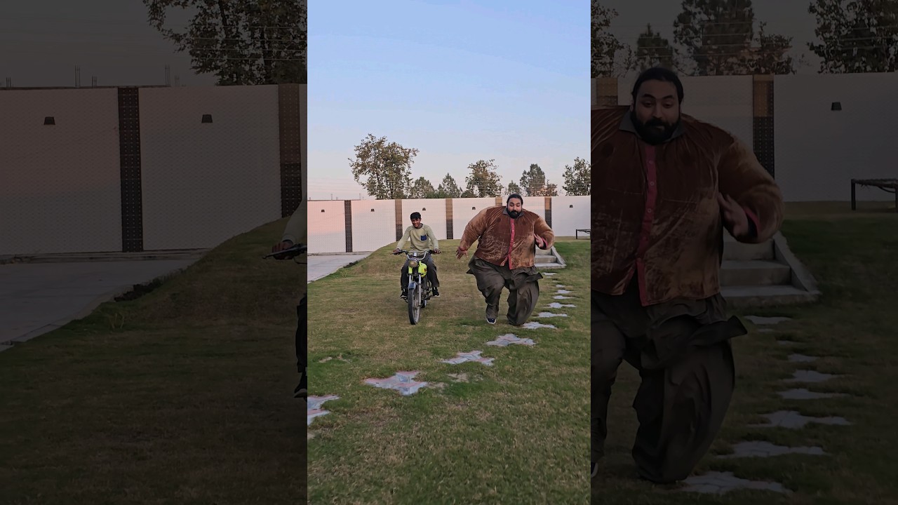 Khan baba vs #MOTORCYCLE #RACE