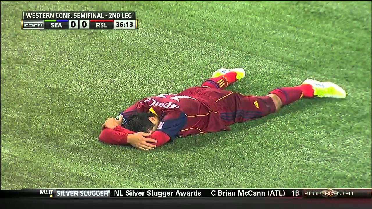 Tony Beltran's amazing clearance