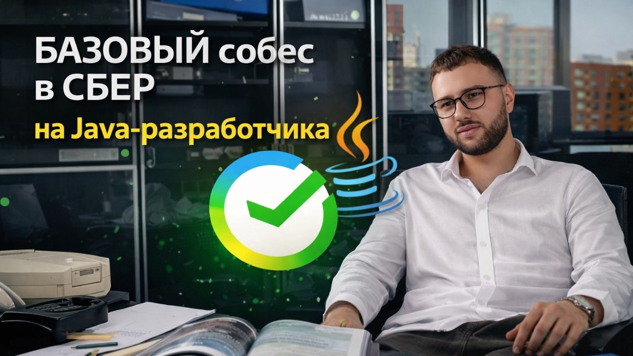 БАЗОВЫЙ собес в СБЕР на Java-разработчика