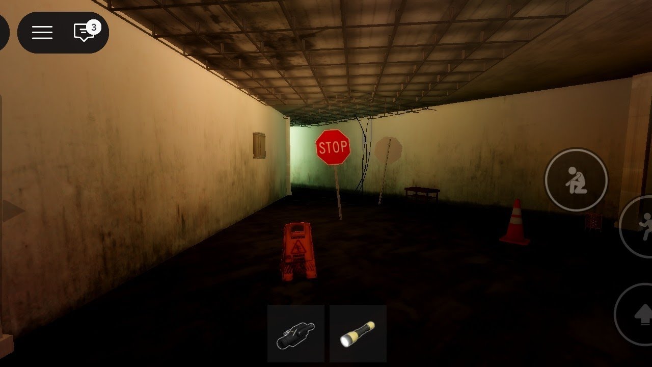 Roblox backrooms - found footage