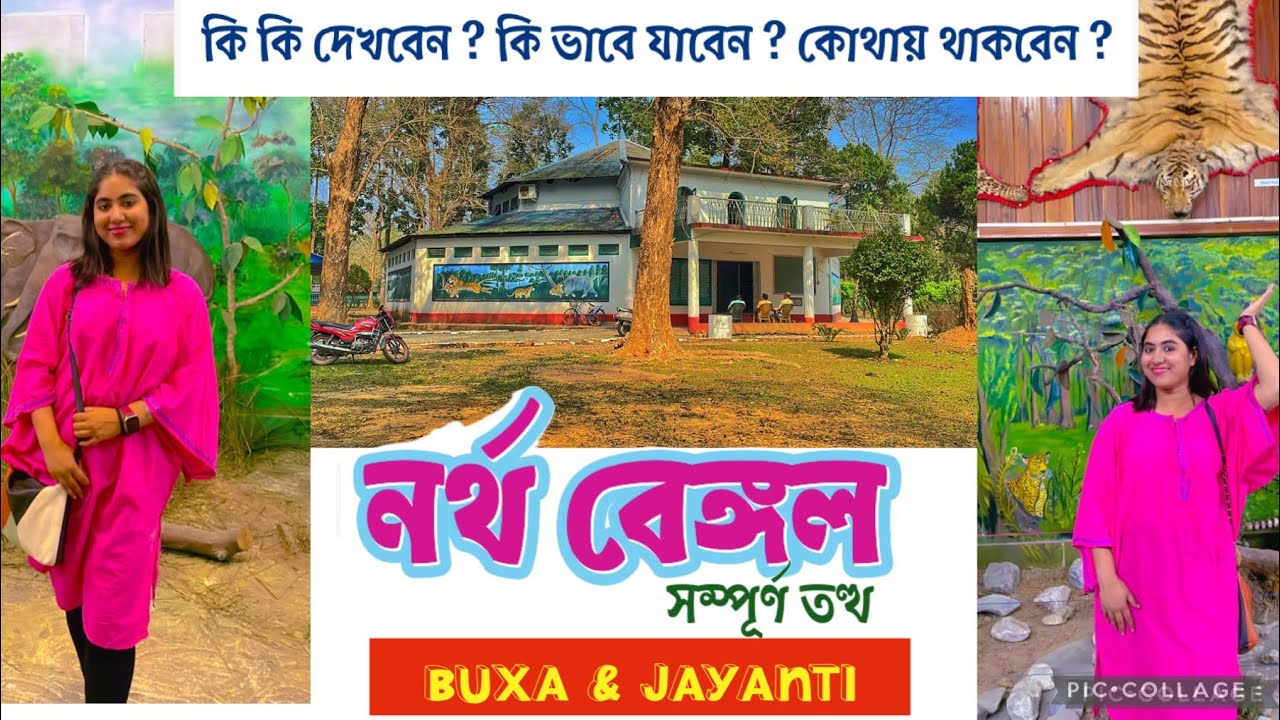 North Bengal / Buxa Tiger Reserve /how to reach from kolkata to Jaldapara / Buxa Museum