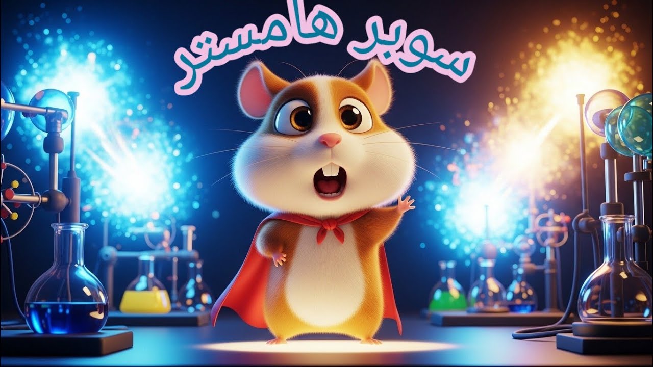 سوبر هامستر 🐹⚡ والمختبر الغريب | قصة أطفال مشوقة