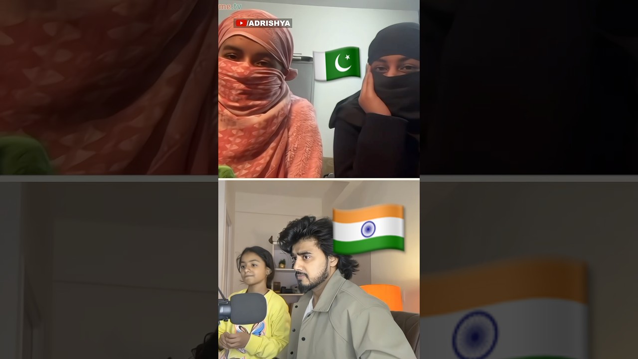 Pakistani shocked - Sister Rocked | My Wife From Pakistan || @Adrishyaa