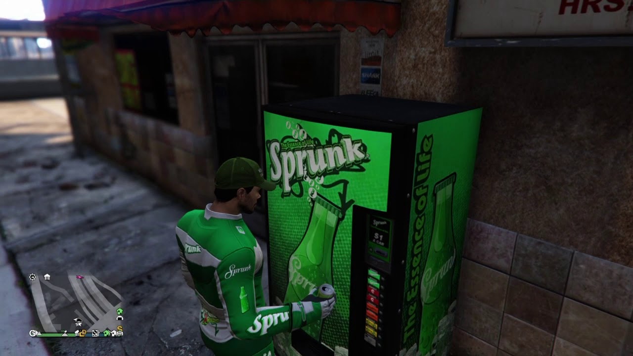 GTA 5 Online Every Quick Sprunk Stop In Los Santos