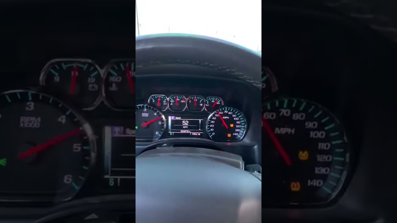 2015 Silverado 5.3 0-60