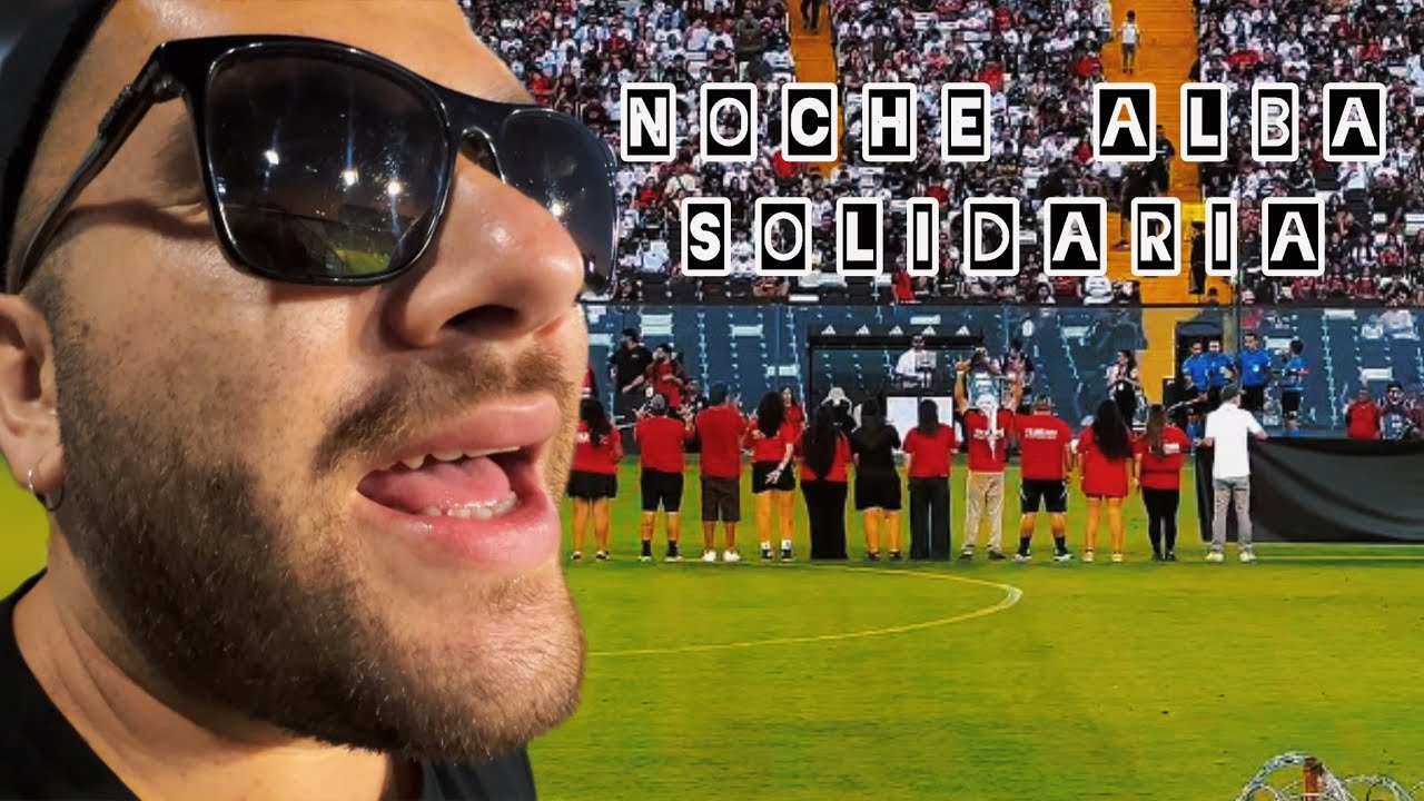 Noche Alba Solidaria | En ayuda al sur de Chile 🤍🖤 #locoporcolocolo #colocolo 