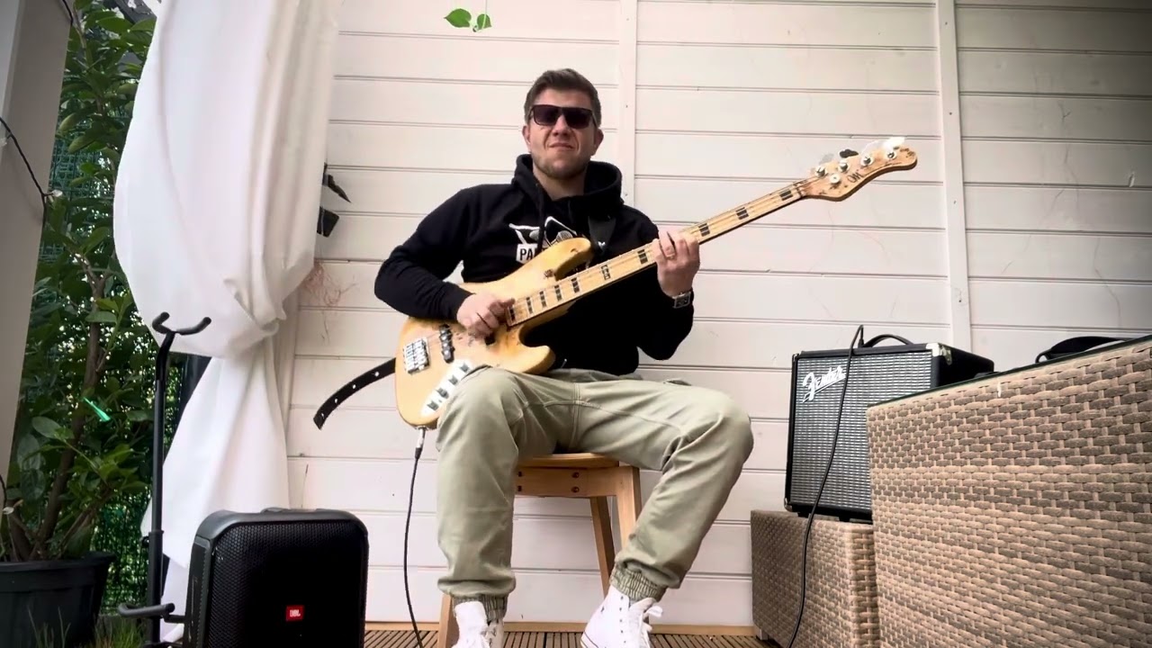 Tina Turner „Disco Inferno” - bass cover MuzykoManiek