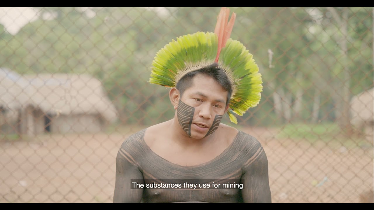 Environmental impacts within the Xikrin land in the Amazon