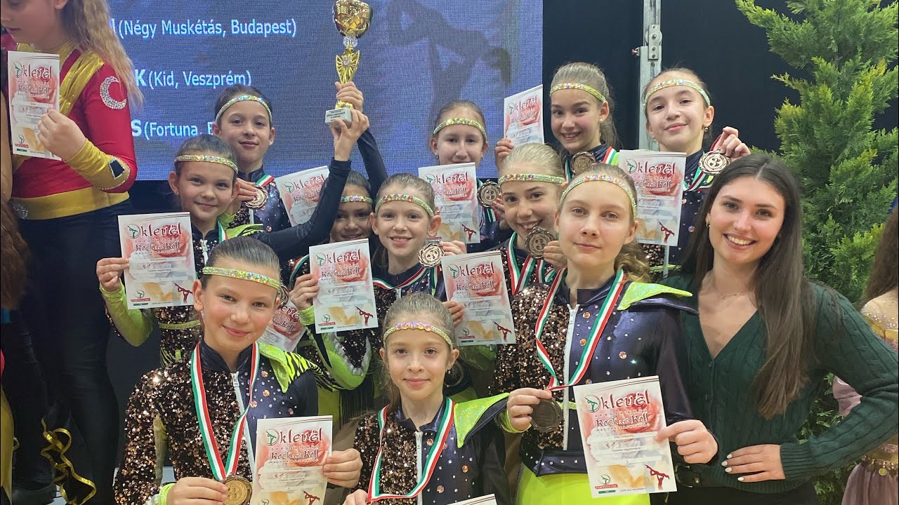 ACRO DANCE SE,HUNGARY-PRETENDERS-children nagyformáció-MAGYAR BAJNOKSÁG 3. Hely🥉