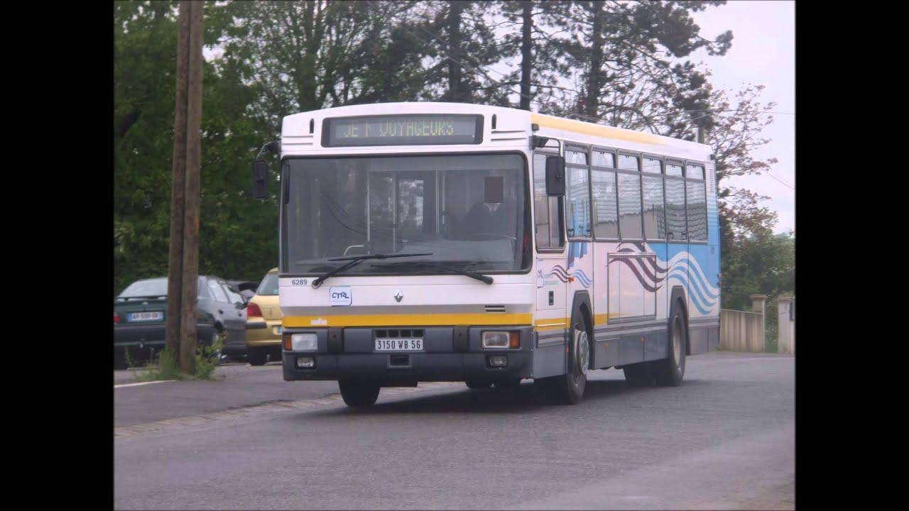 Son du moteur du Renault PR112 n°6289 - Réseau CTRL (Lorient)