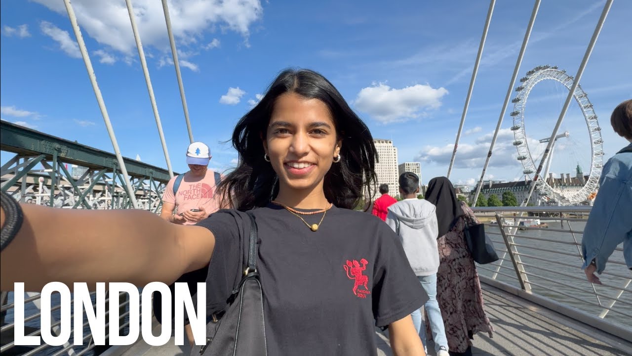 London Day Out with friends - Maithili's Vlog