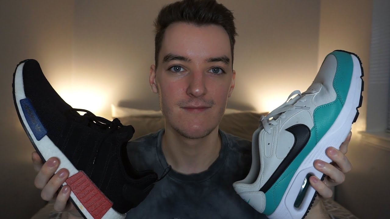 [ASMR] My Shoe Collection!
