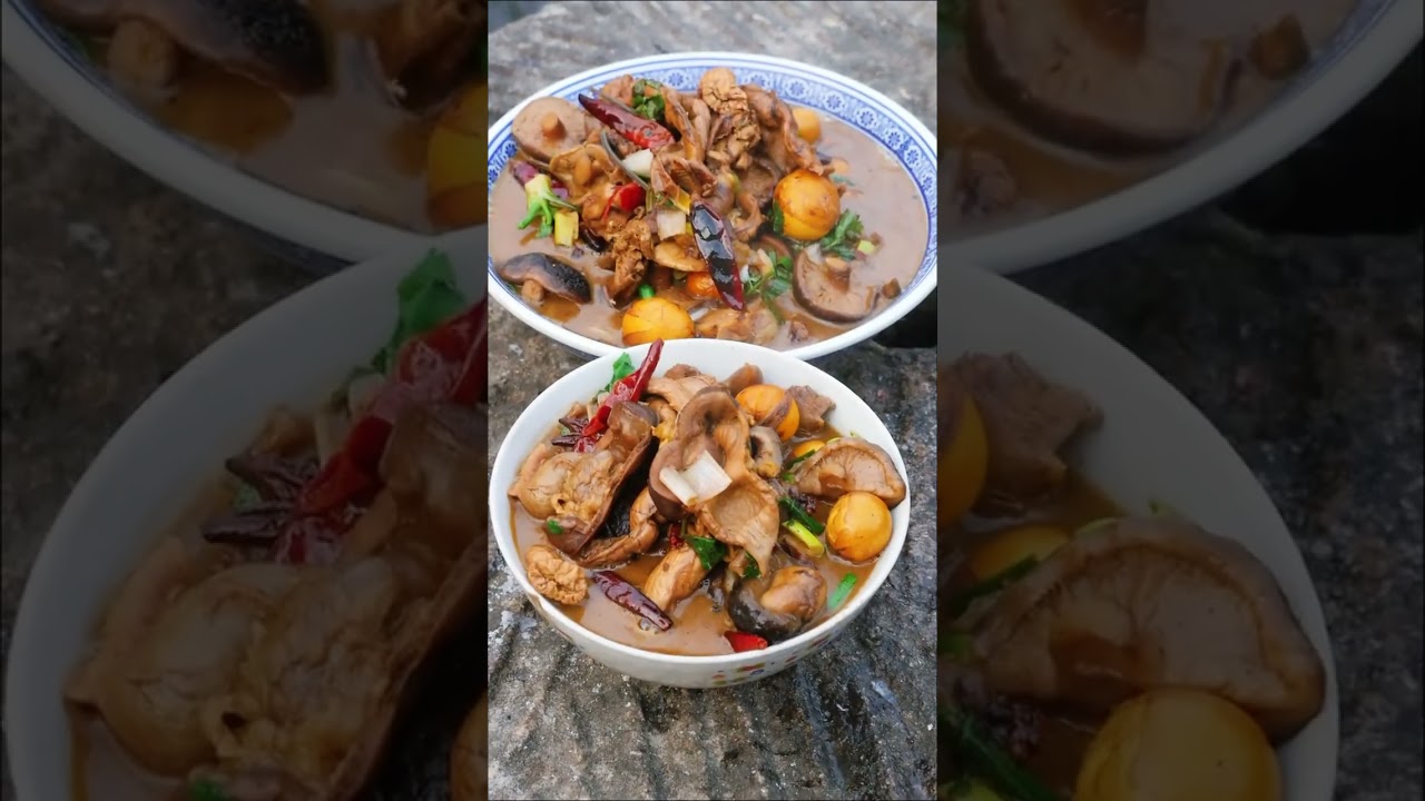 Homemade Dried Chicken Delight: New Year's Special