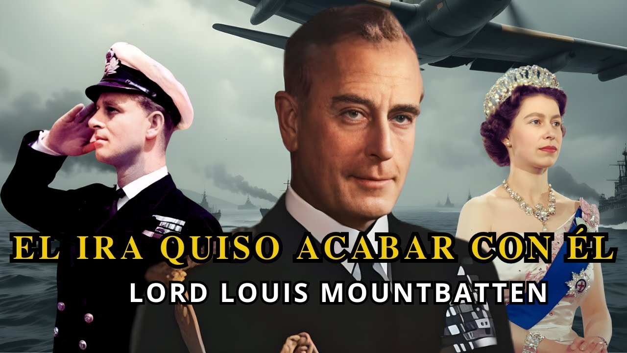 LUIS MOUNTBATTEN, ÚLTIMO VIRREY DE LA INDIA - EL PECULIAR TÍO DEL DUQUE FELIPE DE EDIMBURGO