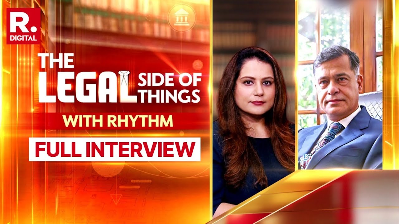The Legal Side of Things With Rhythm: Exclusive With Senior Advocate Sidharth Luthra