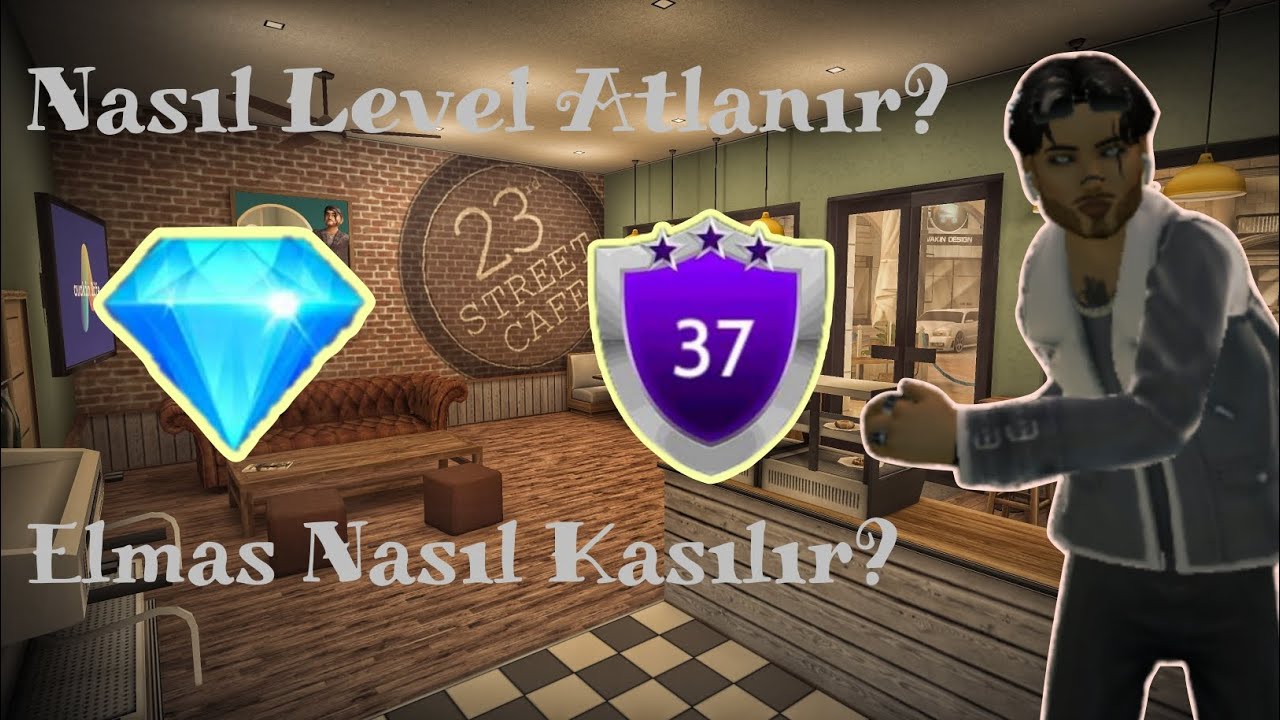 Avakin Life Nasıl Level Atlanır?