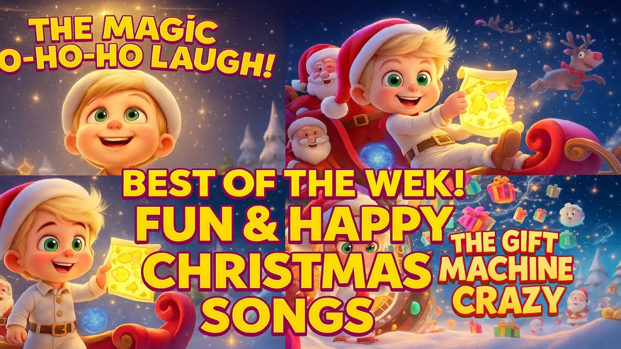✨ Best of the Week! Fun & Happy Christmas Kids Songs 🎄🎶