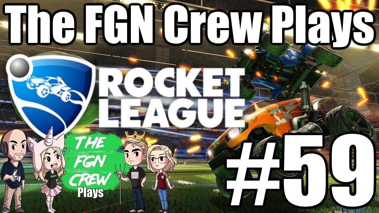 The FGN Crew Plays: Rocket League #59 - Body Blocked
