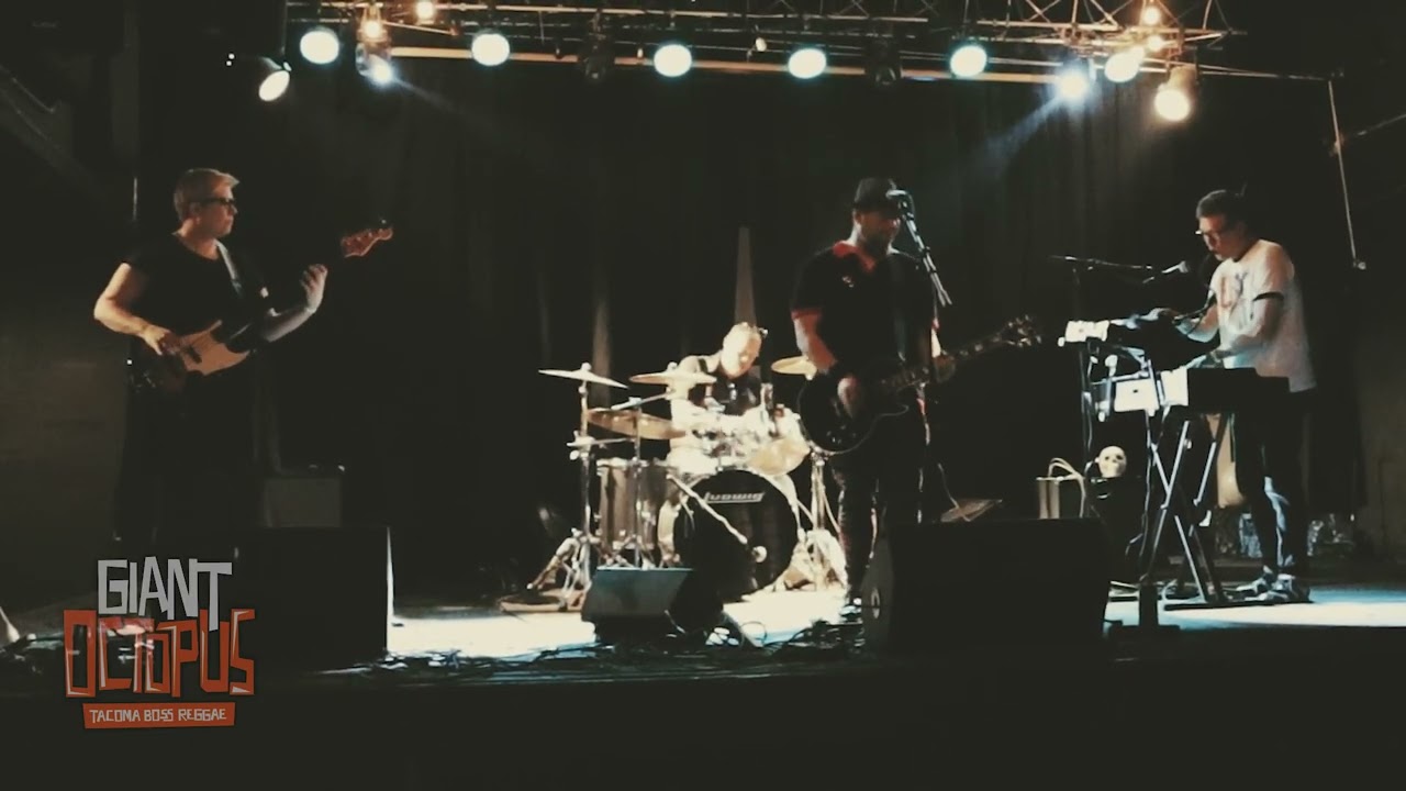 Do Rocksteady - Giant Octopus - Real Art Tacoma - 04.24.2025