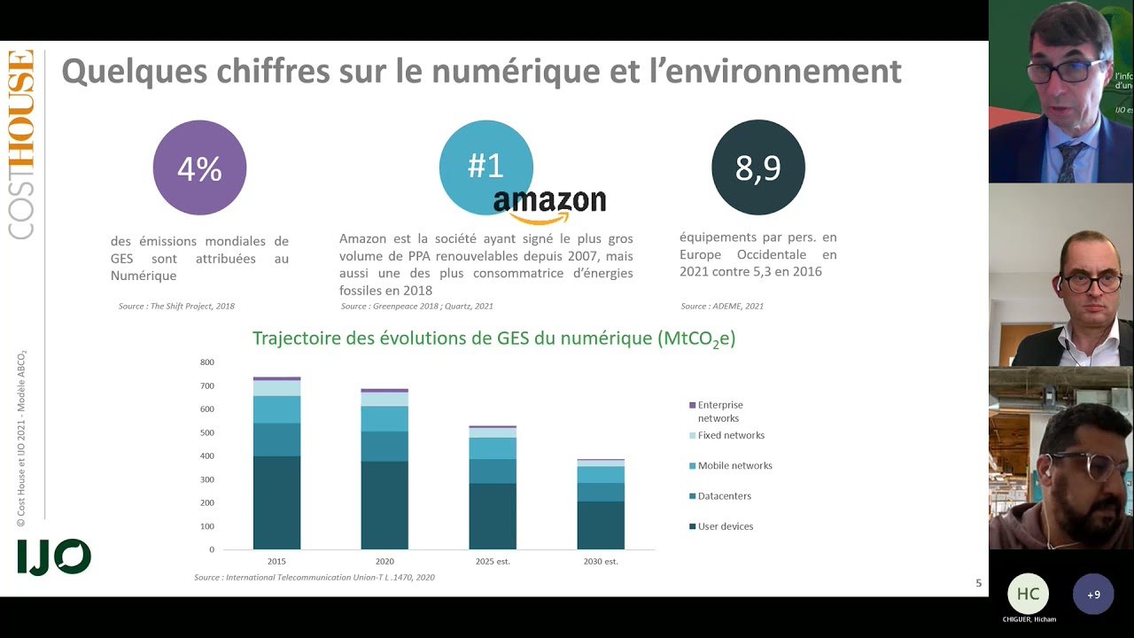 Webinar : Sobriété numérique - Club #AUSMOSE 