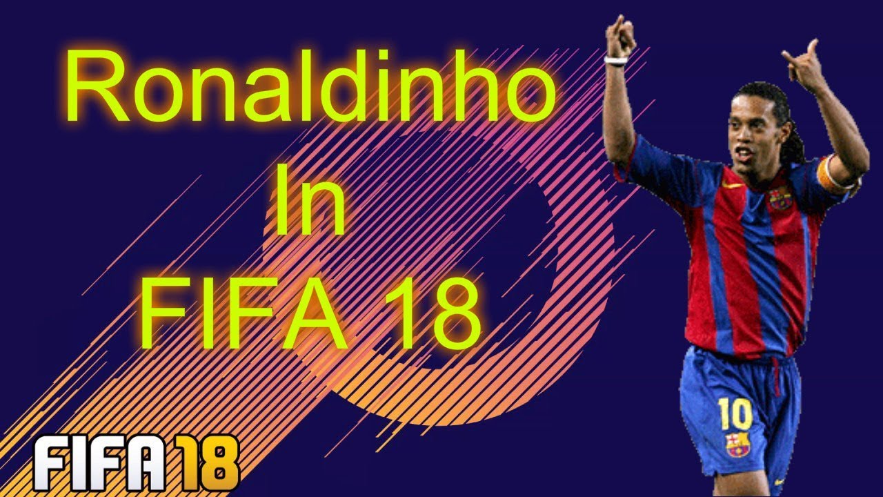 Cómo crear a Ronaldinho en Clubes Pro FIFA 18