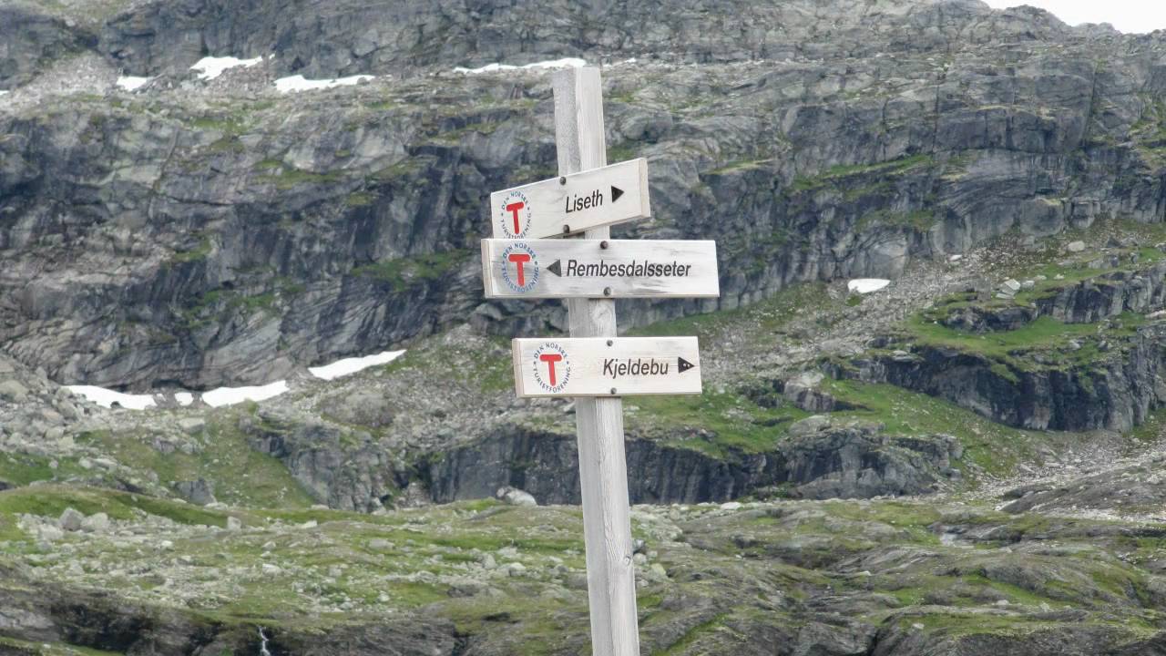 HARDANGERVIDDA Norwegen 2010 Teil 2