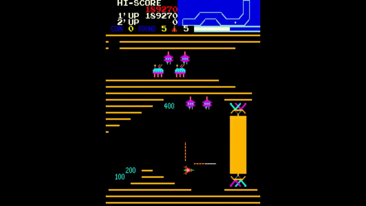 Vanguard SNK 740,740 points (MAME)