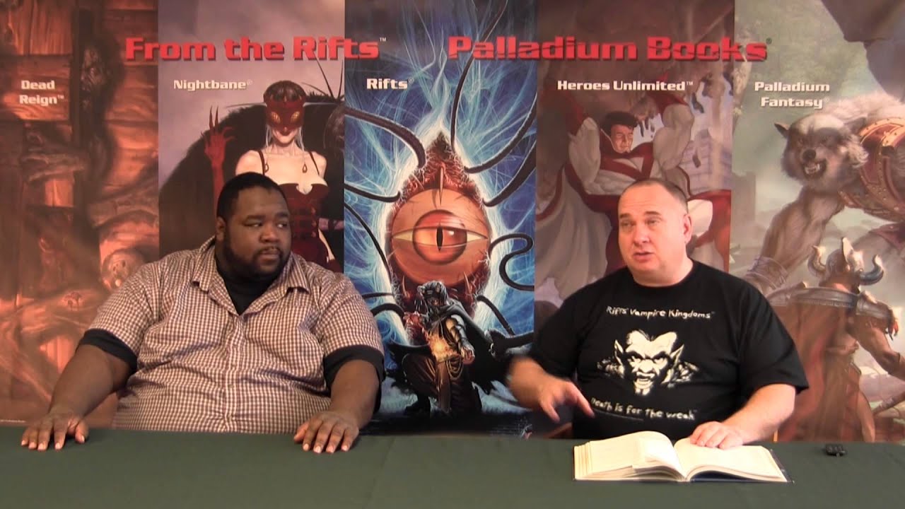 From the Rifts™: Magic & Psionics