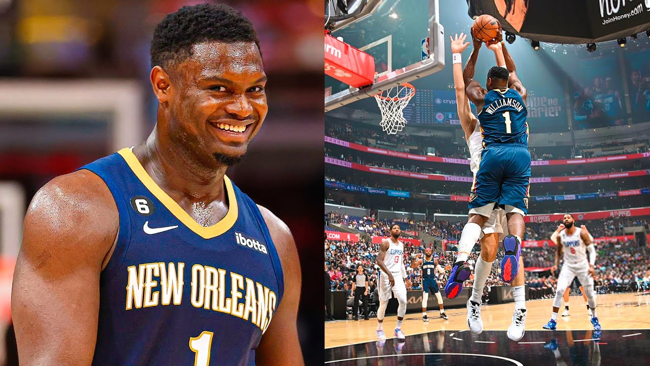 Zion Williamson is BACK ! 2023 Season Highlights