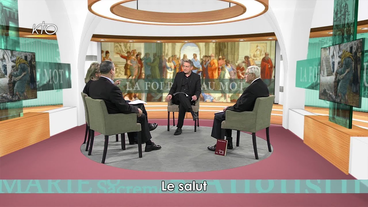 Le Salut - s&eacute;rie de l'Avent