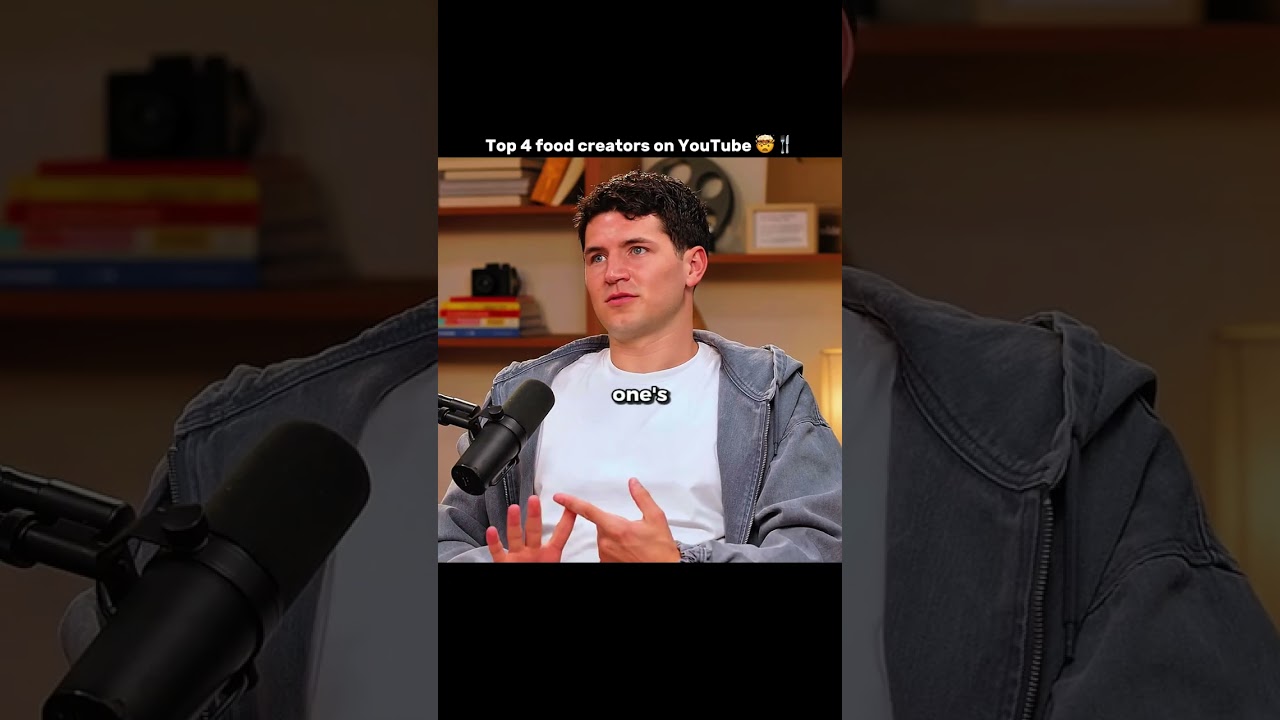 4 лучших создателя контента о еде на YouTube @NickDiGiovanni