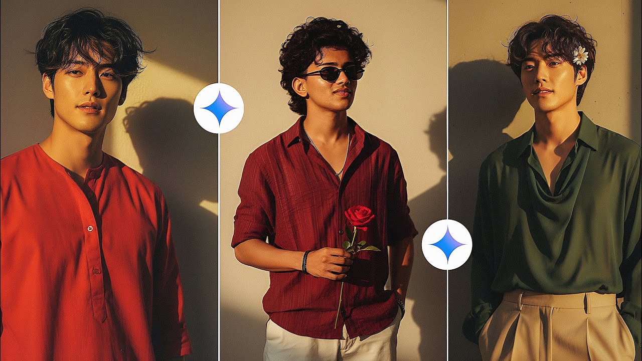 New Trending Boys Ai Retro Style Vintage Photo Editing Prompts | Google Gemini AI Viral Photo Edit